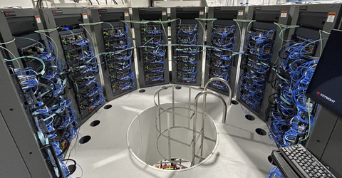 thumbnail Keysight's 1,000-Qubit Quantum Control System solution installed at the National Institute of Advanced Industrial Science and Technology (AIST) in Tsukuba, Japan.