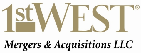 1stWest Mergers and Acquisitions Logo