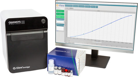 original The new Q-View™ Imager Plus and its upgraded Q-View™ Software, when used together to analyze Q-Plex Multiplex ELISA test kits, provide consistent, high-quality data, for use in academic, biopharma, and clinical laboratories.