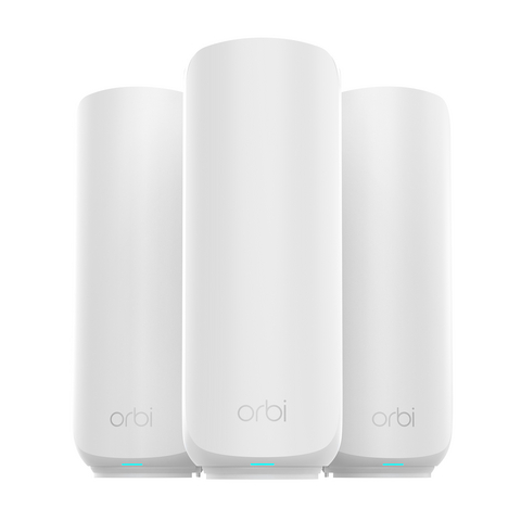 original NETGEAR expands WiFi 7 Orbi portfolio with the launch of Orbi 370 Series - the company’s most affordable WiFi 7 mesh system.