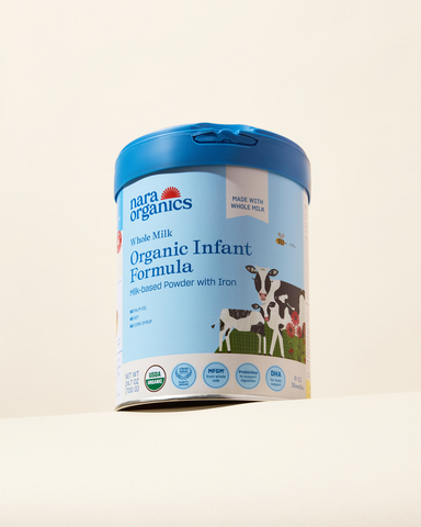 original Nara Organics Infant Formula