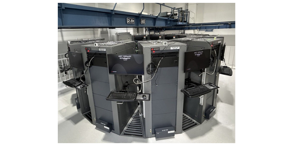 Keysight Installs World’s Largest Commercial Quantum Control System at ...