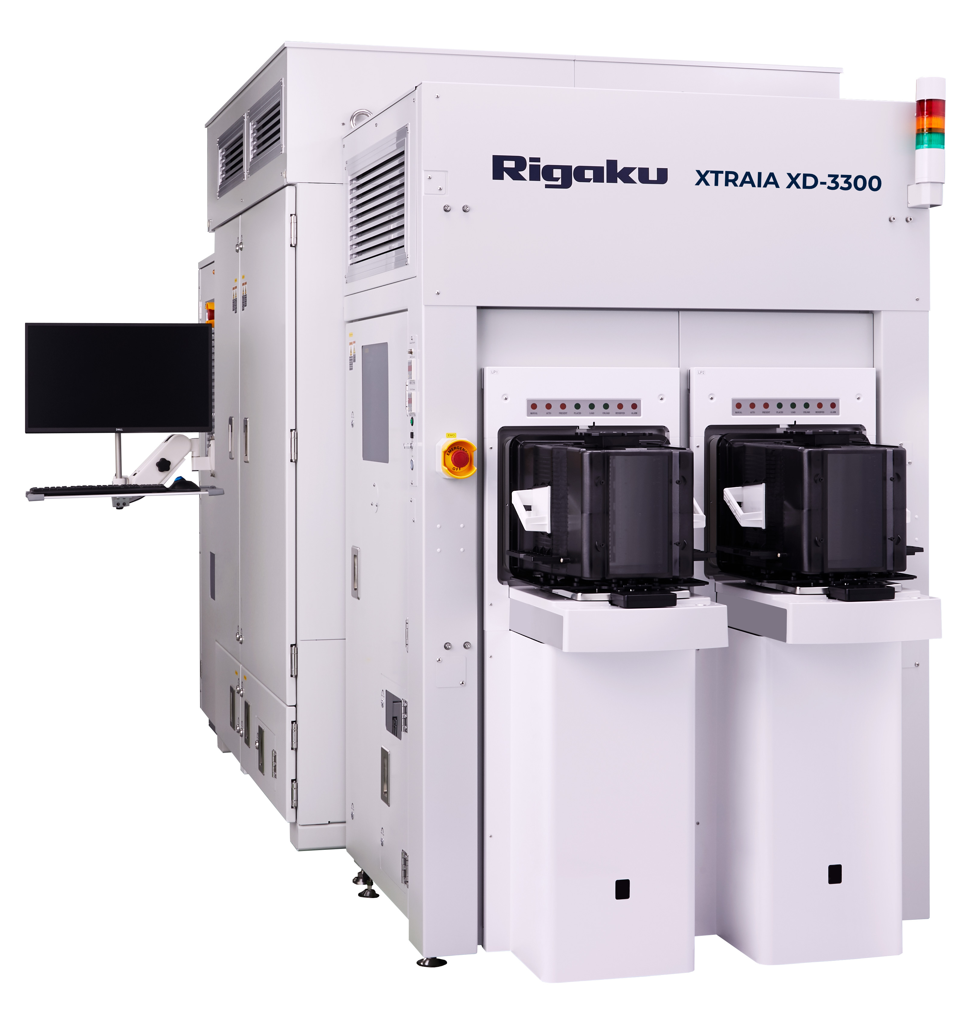 Rigaku Launches XTRAIA XD-3300 Mass Production for Semiconductor