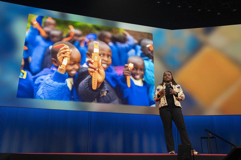 original Wawira Njiru, Founder and CEO of Food4Education, spotlights Tap2Eat — the NFC wristband powering Kenya’s school feeding infrastructure for over 500,000 children — giving them dignified, cashless access to school meals while using real‑time data to connect education, nutrition, and local economies