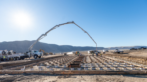 thumbnail Helion has begun construction on the first buildings at the site of the world’s first commercial fusion power plant in Malaga, Washington.