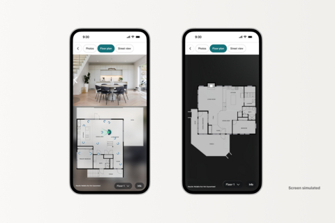 original Redfin has integrated CubiCasa's floor plans to enhance the consumer home search experience.