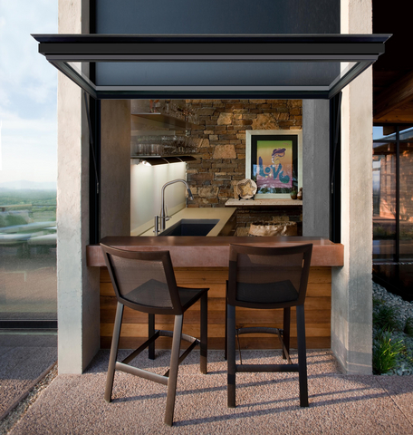 original Western Window Systems' Series 8000 Vantage Line