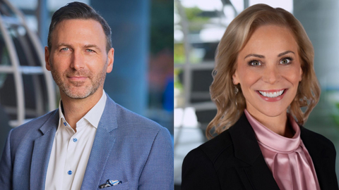 original Chris Van Dyk, Vice President of U.S. Sales, and DJ Sethares, Vice President of U.S. Marketing