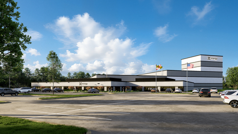 original The Frederick, Maryland, facility that will house X-energy's newest integrated test and training center.