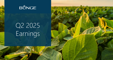 original Bunge Reports Second Quarter 2025 Results