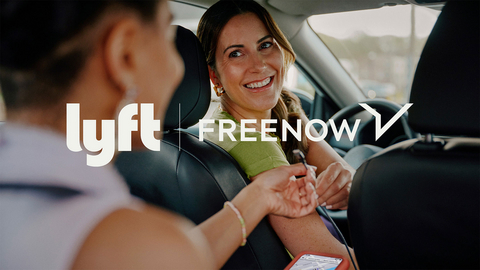 thumbnail Lyft and FREENOW