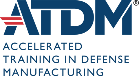 Accelerated Training in Defense Manufacturing Logo