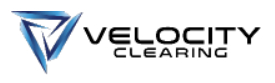 Velocity Clearing, LLC Logo