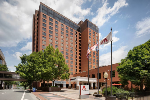 original 1754 Properties LLC announced the acquisition of the 319-room Marriott Winston Salem (pictured).