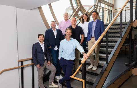 original Silversmith's Marc Munfa, Todd MacLean, Jeff Crisan, Lori Whelan, Brian Peterson, Jim Quagliaroli and Sri Rao