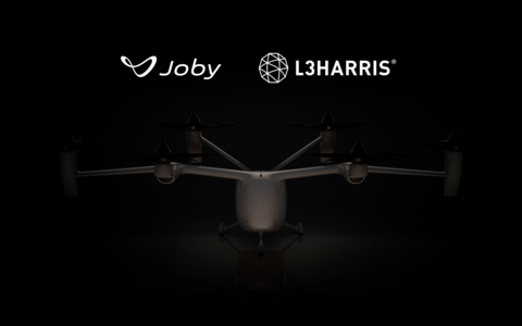 original A rendering of Joby's autonomous hybrid vertical take-off and landing aircraft. Credit: Joby Aviation.