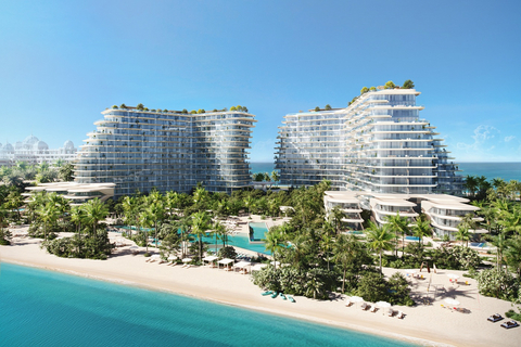 original PASSO by BEYOND, a Sculptural Icon on Palm Jumeirah. (Photo: AETOSWire)