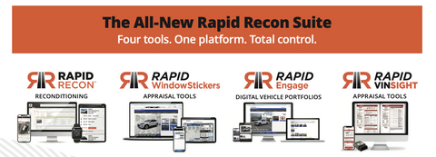 original The all-new RapidRecon Suite