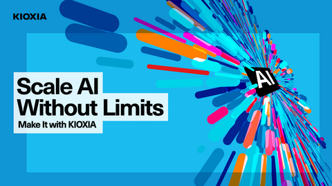 original Scale AI Without Limits: KIOXIA Showcases Breakthrough Flash Storage Solutions at FMS 2025