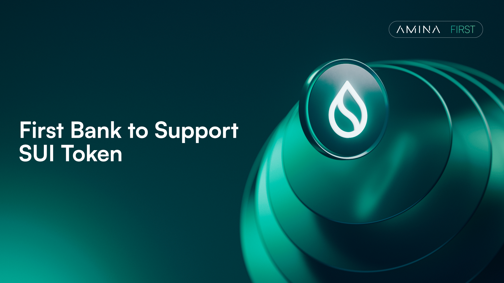 AMINA Bank Becomes First Bank Globally to Support SUI Trading and Custody  as it Enters Wider Public Markets - Silicon Canals