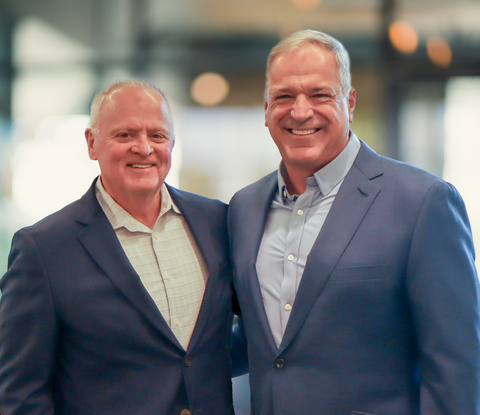 original (Left-to-Right): Liam T. O'Connell and Michael E. Scott, co-managing partners of Nutter.