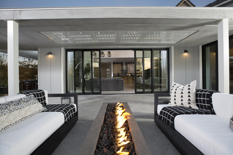 original AX650 Moving Glass Wall System