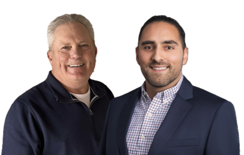 original Keith Record and Martin Morfin