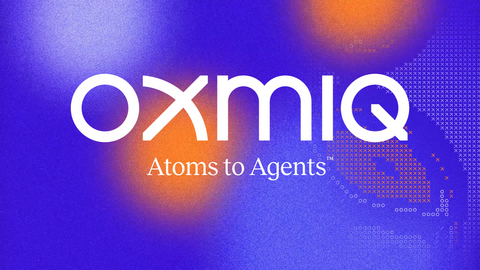 thumbnail OXMIQ Logo & Tagline