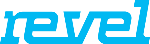 Logical Buildings and Revel Logo