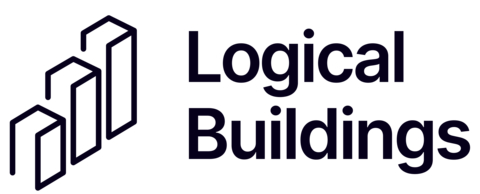 Logical Buildings and Revel Logo