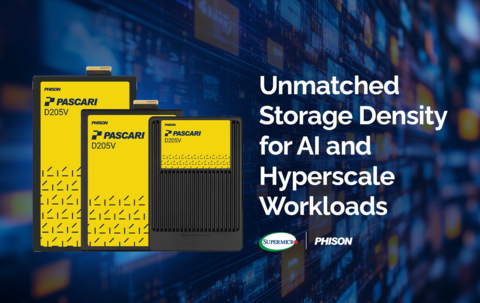 original Phison's Pascari Offers Unmatched Storage Density for AI and Hyperscale Workloads