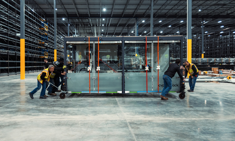 original Sparck Technologies installs three new CVP Impack machines at WebstaurantStore's Hagerstown, Maryland facility.