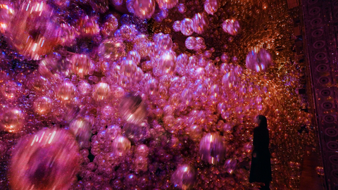 Il collettivo artistico teamLab il 7 ottobre 2025 inaugura un nuovo museo, il teamLab Biovortex Kyoto