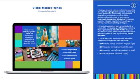 thumbnail Sample page from global report on market trends.
