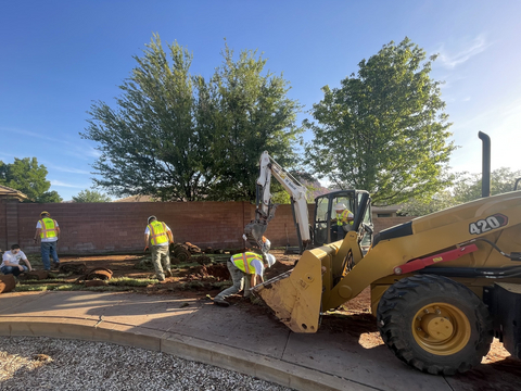 original Since 2023, the Washington County Water Conservancy District's Water Efficiency Landscape Program has replaced more lawn on a per capita basis than Las Vegas.