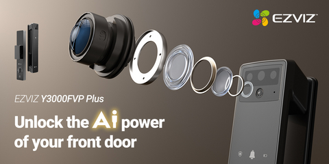 thumbnail Revolutionizing front door security with AI-driven facial and palm vein recognition, the Y3000FVP Plus brings the future of home access to the forefront of smart living.