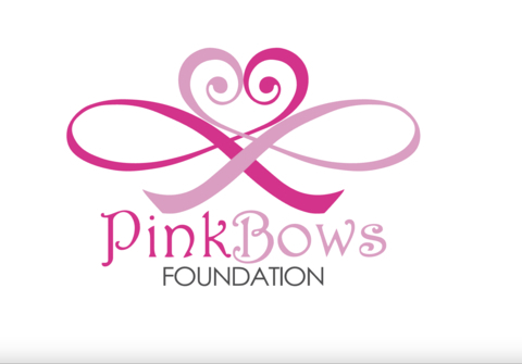 Pink Bows Foundation Logo