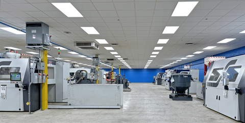 original A glimpse inside Humtown Additive and the expansive fleet of 3D Sand Printers in Boardman, Ohio.
