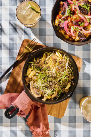 original CPK’s Baked Mac ‘N’ Cheese lineup is available nationwide for dine-in guests, but only for a limited-time.