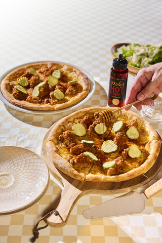 thumbnail CPK’s Nashville-Style Hot Honey Pizza is back for a limited time.