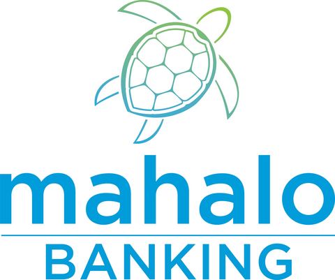 Mahalo Banking Logo