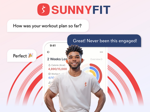 original Sunny Health & Fitness successfully launched The SunnyFit AI Fitness Coach to provide customers with an exciting tool to optimize their fitness.