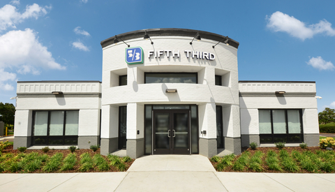 original Fifth Third's newest Alabama location in the MidCity neighborhood of Huntsville.