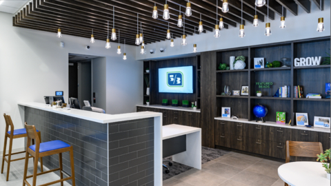 thumbnail Fifth Third's new financial centers feature an open layout.