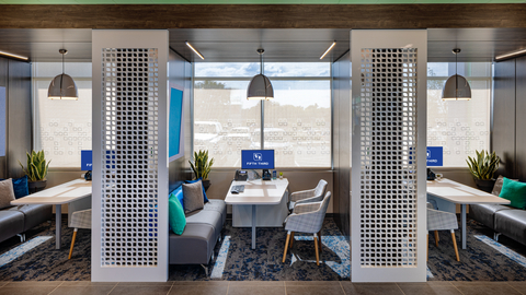 thumbnail Fifth Third incorporated customer feedback into its designs to offer more open, relaxed settings.