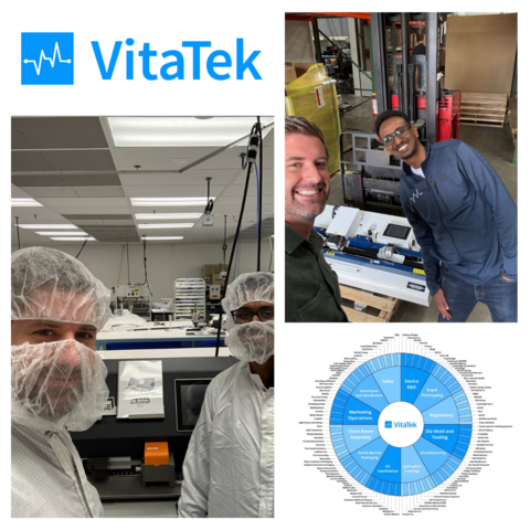 original VitaTek Medical Device Development Manufacturing. Everything In-House.