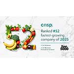 Crisp Ranks No. 52 on the 2025 Inc. 5000 List of America’s Fastest-Growing Private Companies, and No. 1 in Arkansas