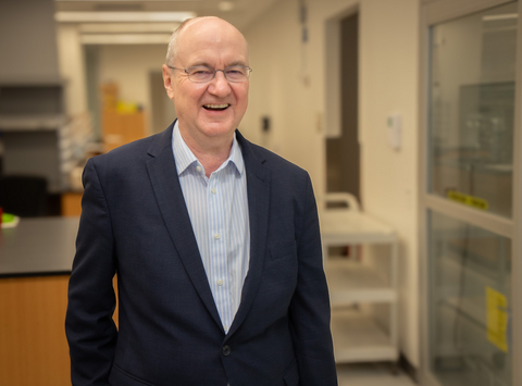 original Dr. Douglas F. Nixon will be recognized at the IDSA Business Meeting at IDWeek this fall. (Credit: Feinstein Institutes)