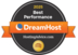 DreamHost nombrado el proveedor de alojamiento web con mejor rendimiento en los Premios Developer Choice 2025