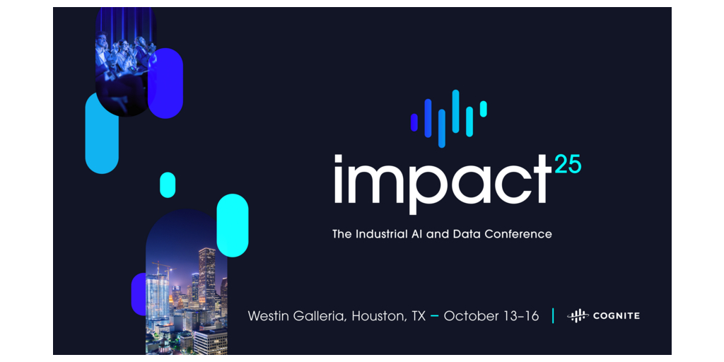 Agentic AI Takes Center Stage at Cognite’s Global Impact 2025 Conference to Showcase Industrial Value Agentic AI Takes Center Stage at Cognite’s Global Impact 2025 Conference to Showcase Industrial Value